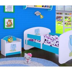 Noptiera Happy Babies Happy SZN02 Bear (White/Blue)