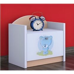 Noptiera Happy Babies Happy SZN02 Bear (White/Light Pear) Thumb