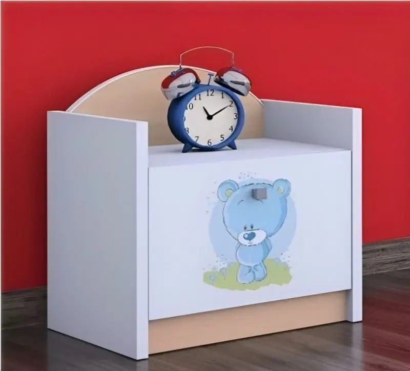 Noptiera Happy Babies Happy SZN02 Bear (White/Light Pear)