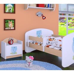 Noptiera Happy Babies Happy SZN02 Bear (White/Light Pear)