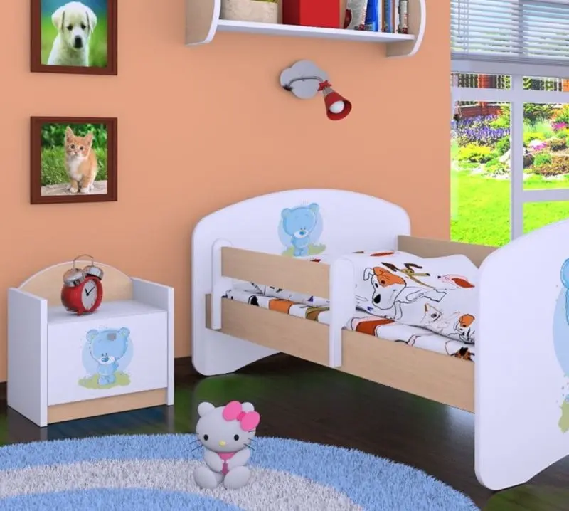 Noptiera Happy Babies Happy SZN02 Bear (White/Light Pear)