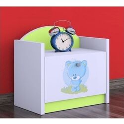 Noptiera Happy Babies Happy SZN02 Bear (White/Pastel Green) Thumb