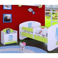 Noptiera Happy Babies Happy SZN02 Bear (White/Pastel Green)