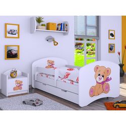 Noptiera Happy Babies Happy SZN02 Bear with Bow (White) Thumb