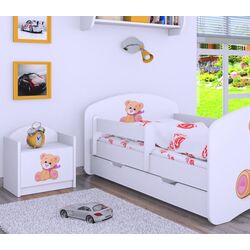 Noptiera Happy Babies Happy SZN02 Bear with Bow (White)