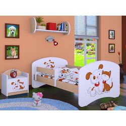 Noptiera Happy Babies Happy SZN02 Dog and Cat (White/Light Pear) Thumb