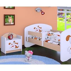 Noptiera Happy Babies Happy SZN02 Dog and Cat (White/Light Pear)