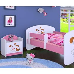 Noptiera Happy Babies Happy SZN02 Dog and Cat (White/Pink)