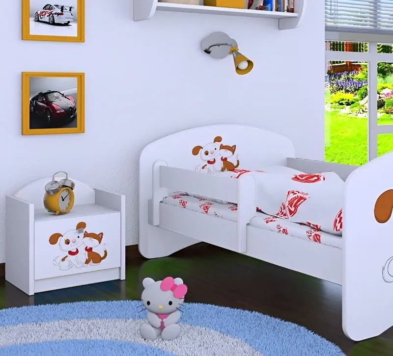 Noptiera Happy Babies Happy SZN02 Dog and Cat (White)