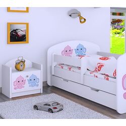 Noptiera Happy Babies Happy SZN02 Elephants (White)