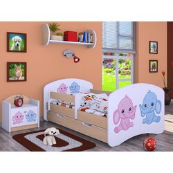 Noptiera Happy Babies Happy SZN02 Elephants (White/Light Pear) Thumb