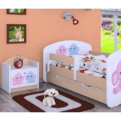 Noptiera Happy Babies Happy SZN02 Elephants (White/Light Pear)