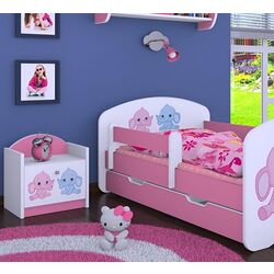 Noptiera Happy Babies Happy SZN02 Elephants (White/Pink)