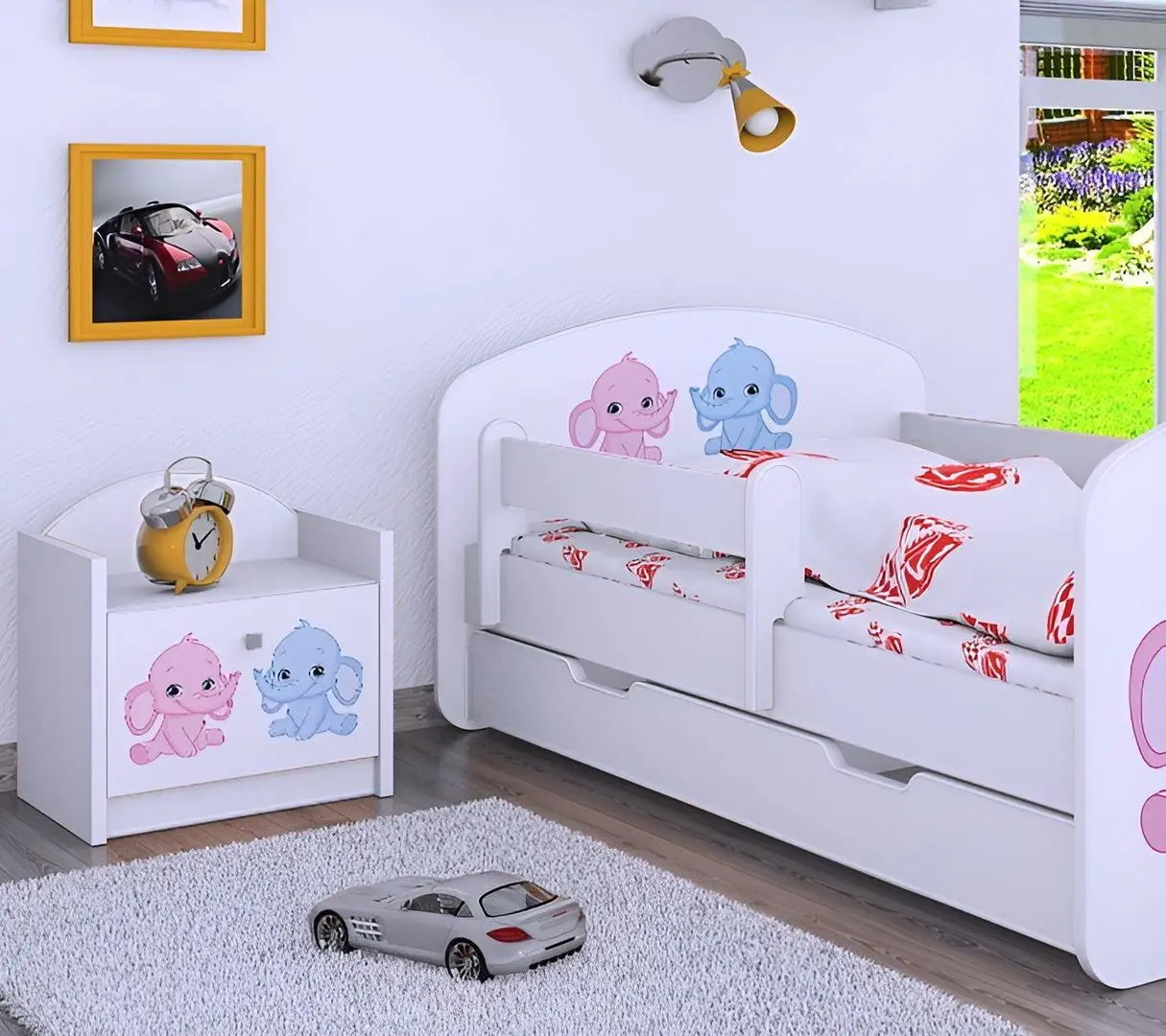 Noptiera Happy Babies Happy SZN02 Elephants (White)