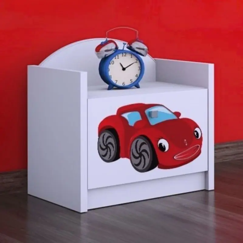 Noptiera Happy Babies Happy SZN02 Fairy Car (White)