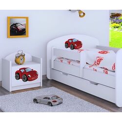 Noptiera Happy Babies Happy SZN02 Fairy Car (White)