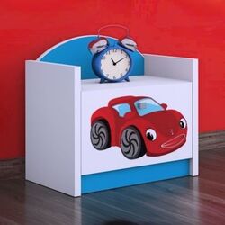 Noptiera Happy Babies Happy SZN02 Fairy Car (White/Blue) Thumb