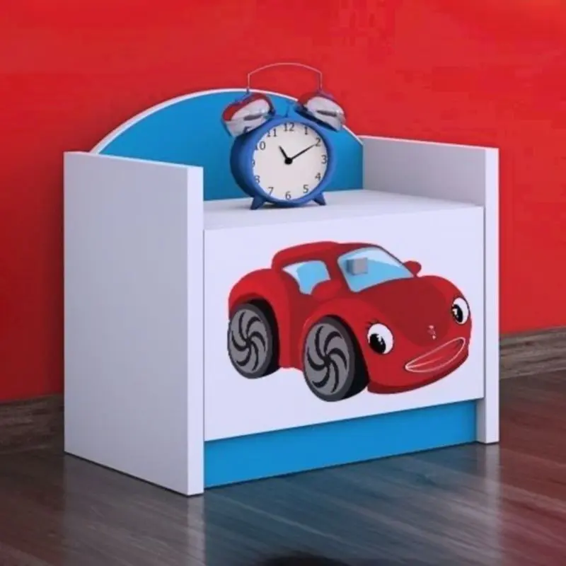 Noptiera Happy Babies Happy SZN02 Fairy Car (White/Blue)