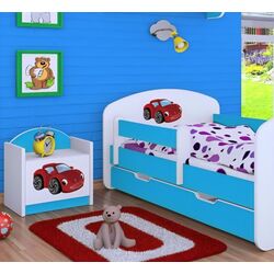 Noptiera Happy Babies Happy SZN02 Fairy Car (White/Blue)