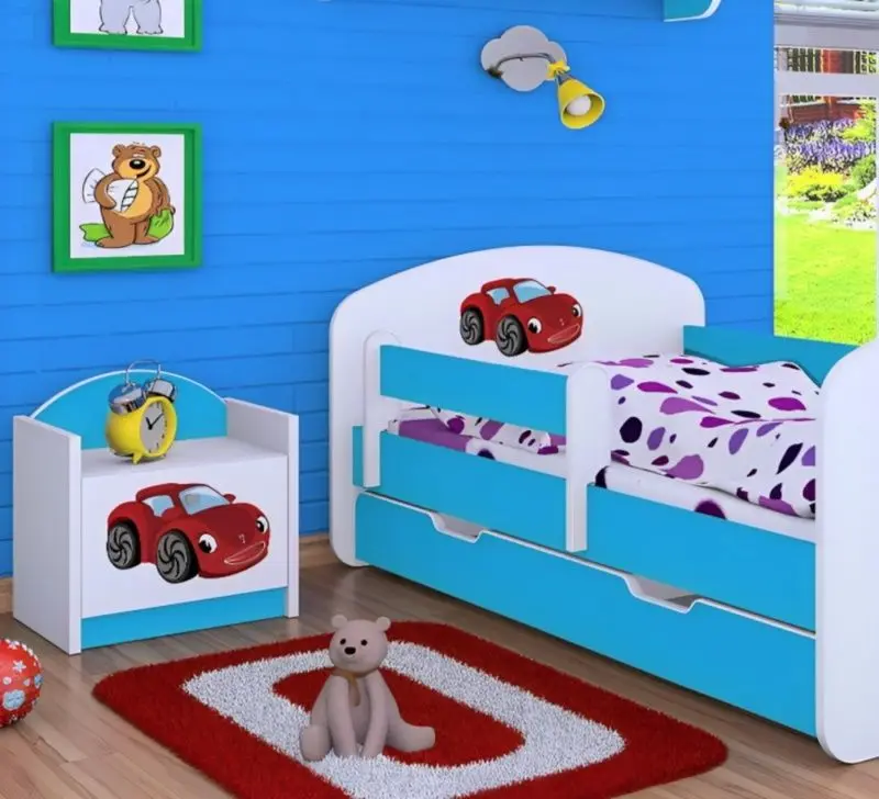 Noptiera Happy Babies Happy SZN02 Fairy Car (White/Blue)