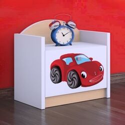 Noptiera Happy Babies Happy SZN02 Fairy Car (White/Light Pear) Thumb