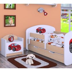 Noptiera Happy Babies Happy SZN02 Fairy Car (White/Light Pear)