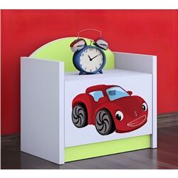 Noptiera Happy Babies Happy SZN02 Fairy Car (White/Pastel Green) Thumb