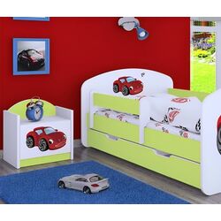 Noptiera Happy Babies Happy SZN02 Fairy Car (White/Pastel Green)