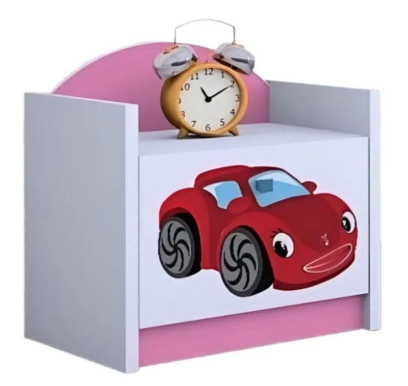 Noptiera Happy Babies Happy SZN02 Fairy Car (White/Pink)