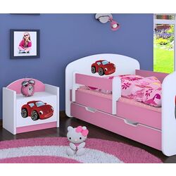 Noptiera Happy Babies Happy SZN02 Fairy Car (White/Pink)