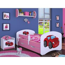Noptiera Happy Babies Happy SZN02 Fairy Car (White/Pink) Thumb
