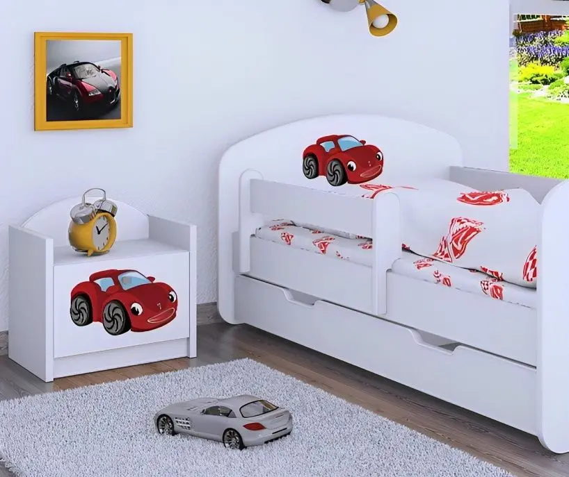 Noptiera Happy Babies Happy SZN02 Fairy Car (White)