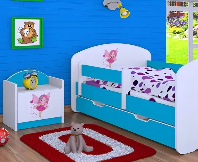 Noptiera Happy Babies Happy SZN02 Fairy (White/Blue)