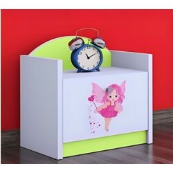 Noptiera Happy Babies Happy SZN02 Fairy (White/Pastel Green) Thumb