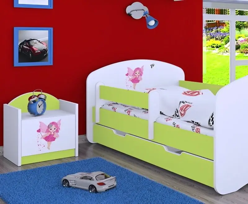 Noptiera Happy Babies Happy SZN02 Fairy (White/Pastel Green)