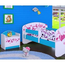 Noptiera Happy Babies Happy SZN02 Falling Hearts (White/Blue)