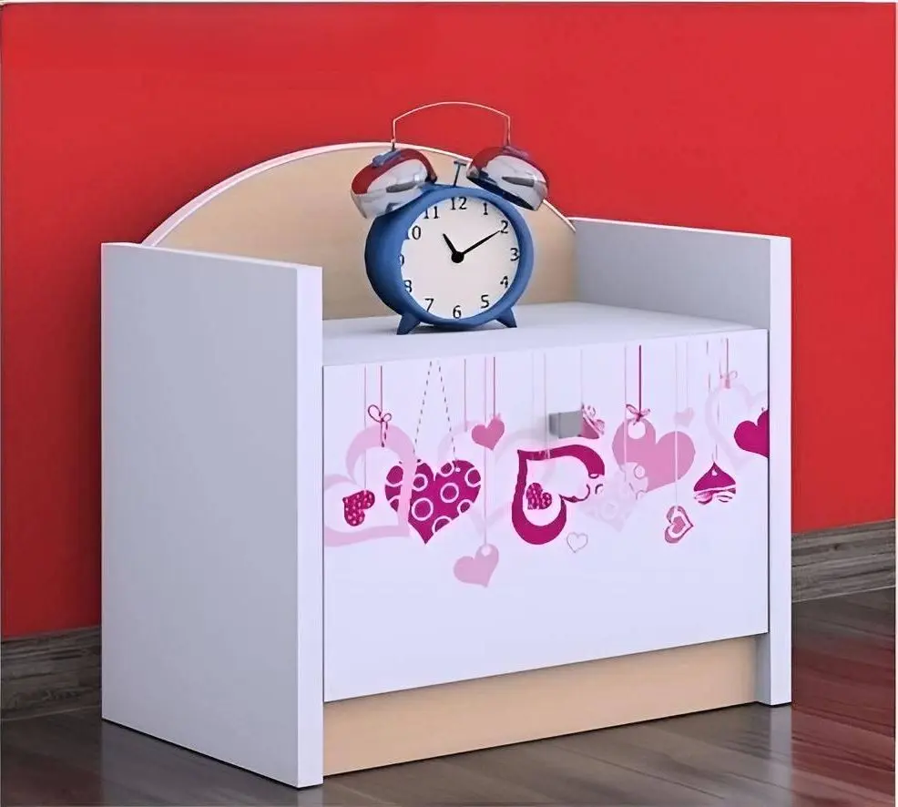 Noptiera Happy Babies Happy SZN02 Falling Hearts (White/Light Pear)