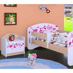 Noptiera Happy Babies Happy SZN02 Falling Hearts (White/Light Pear)