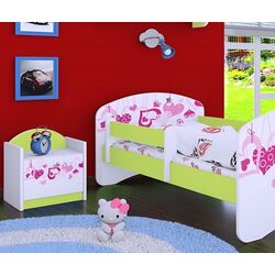 Noptiera Happy Babies Happy SZN02 Falling Hearts (White/Pastel Green)