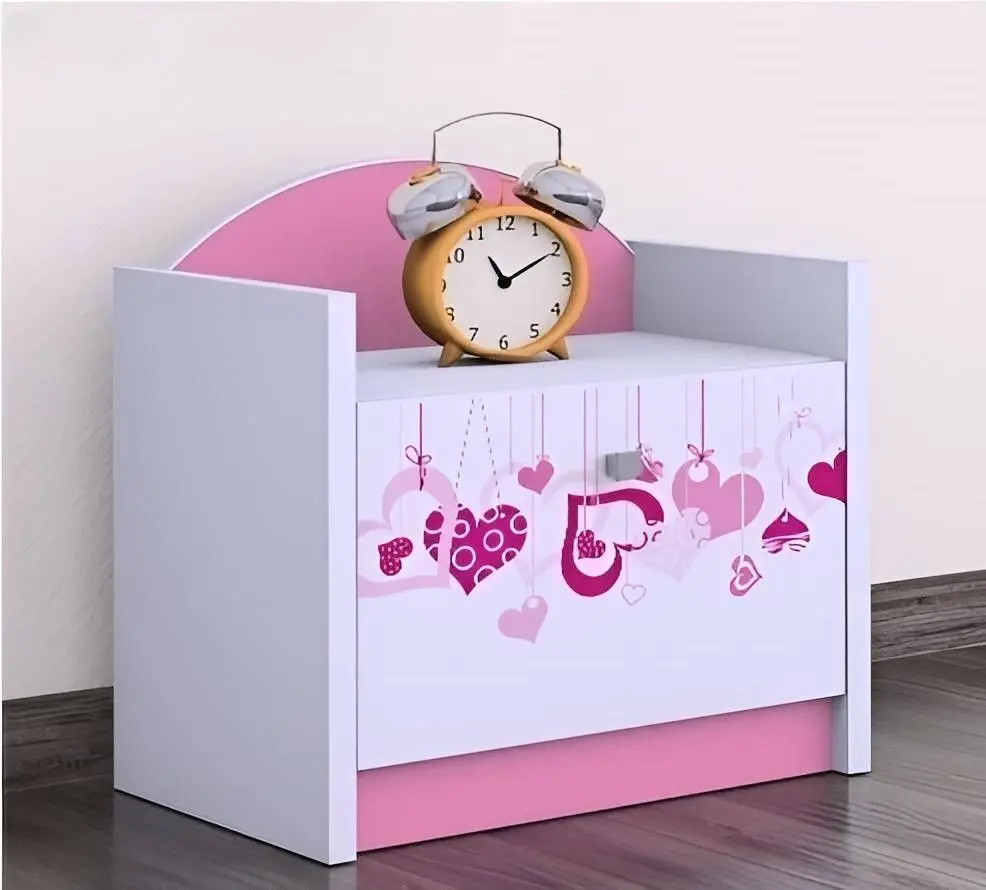 Noptiera Happy Babies Happy SZN02 Falling Hearts (White/Pink)