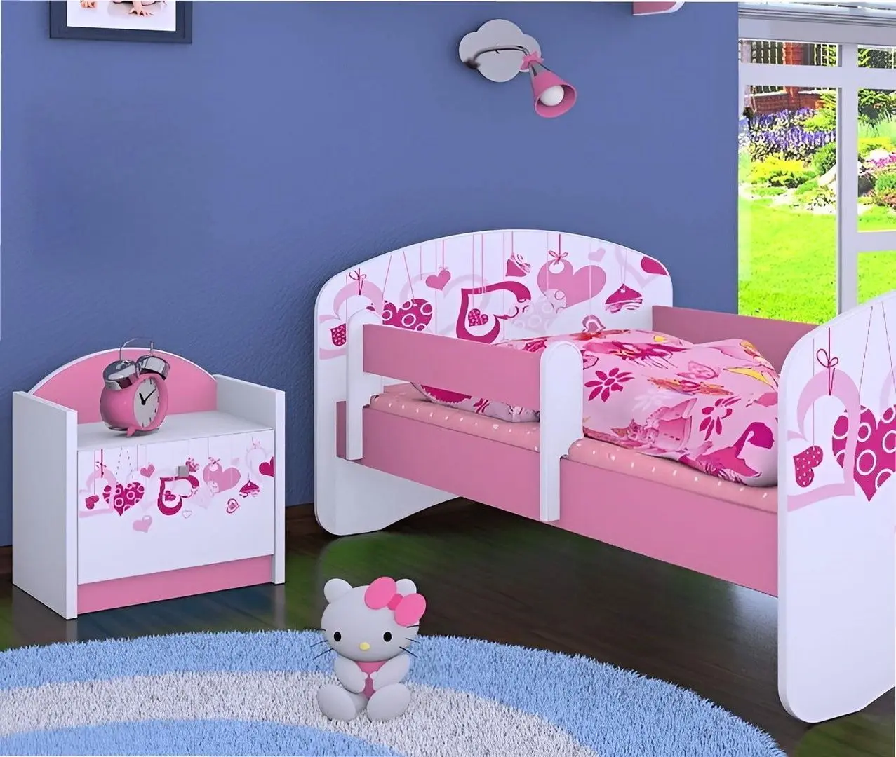 Noptiera Happy Babies Happy SZN02 Falling Hearts (White/Pink)