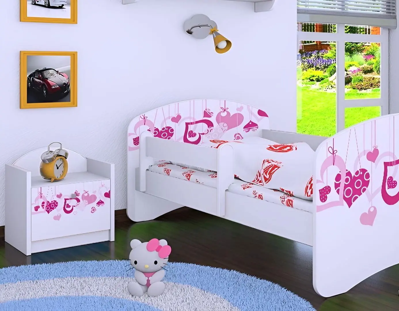 Noptiera Happy Babies Happy SZN02 Falling Hearts (White)