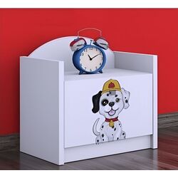 Noptiera Happy Babies Happy SZN02 Fire Dog (White) Thumb