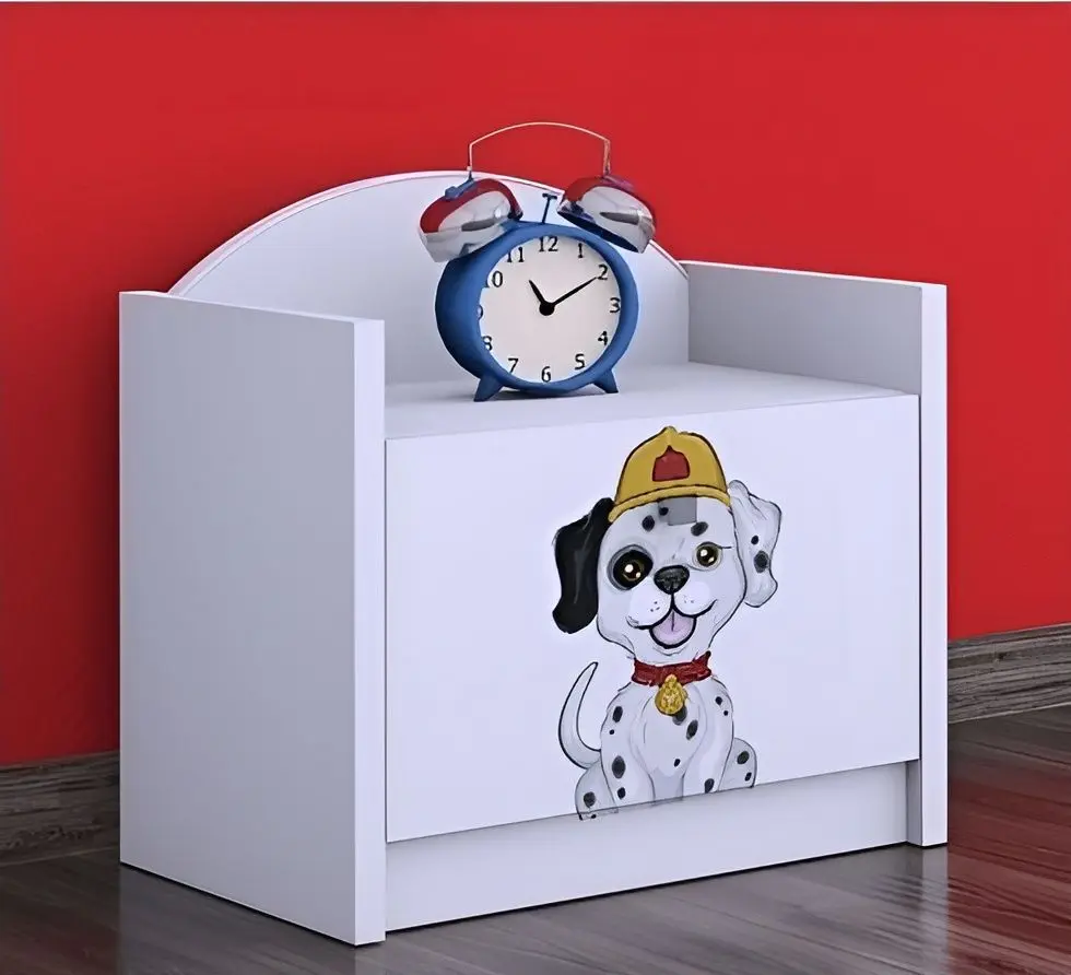 Noptiera Happy Babies Happy SZN02 Fire Dog (White)