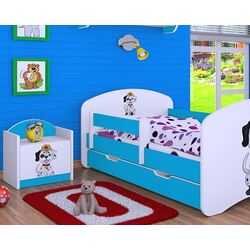 Noptiera Happy Babies Happy SZN02 Fire Dog (White/Blue)