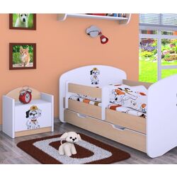 Noptiera Happy Babies Happy SZN02 Fire Dog (White/Light Pear)