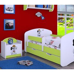 Noptiera Happy Babies Happy SZN02 Fire Dog (White/Pastel Green)