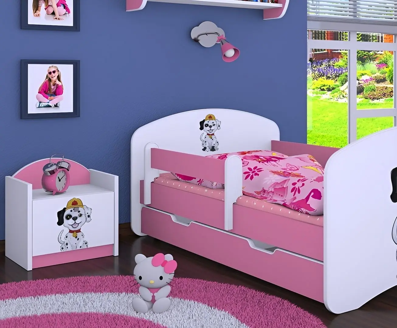 Noptiera Happy Babies Happy SZN02 Fire Dog (White/Pink)