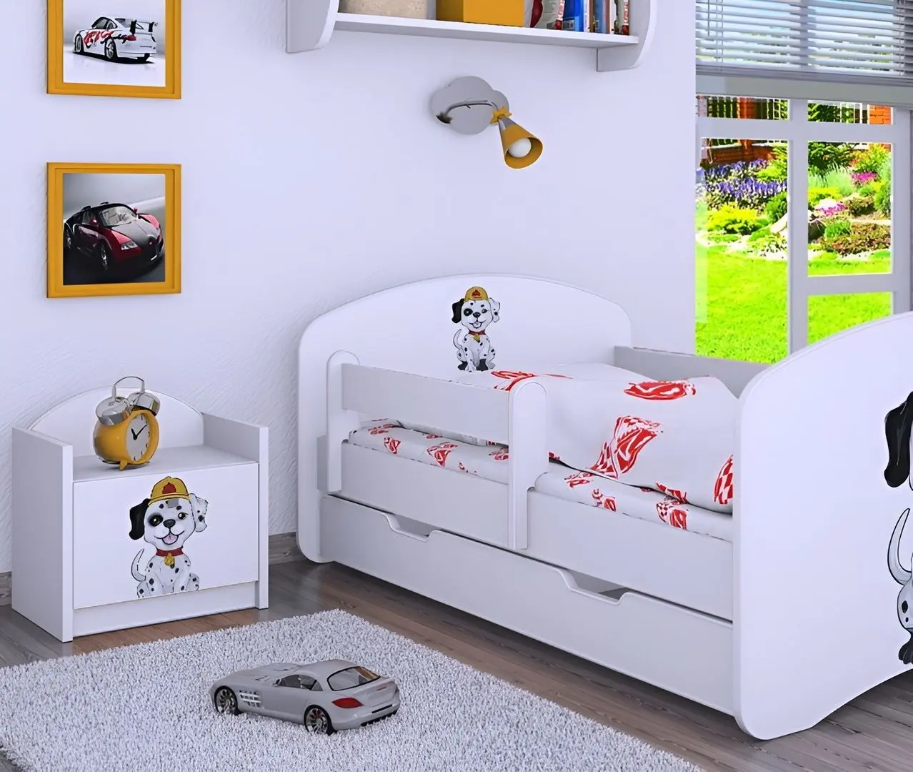 Noptiera Happy Babies Happy SZN02 Fire Dog (White)