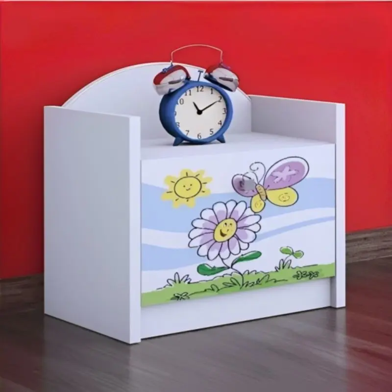 Noptiera Happy Babie Happy SZN02 Flower And Butterfly (White)